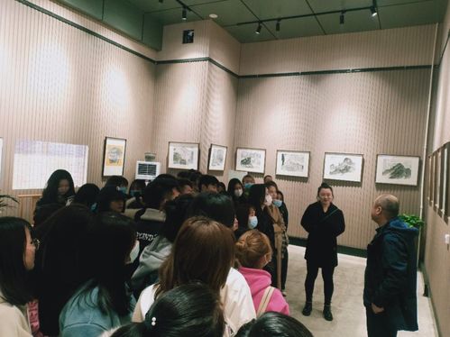 莫斯科艺术学院美术专业师生赴写生作品展开展艺术交流活动