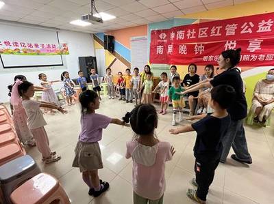 萌趣流体熊DIY点燃创意火花，苏州园区钟南社区开展手作艺术盛宴